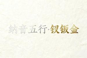 八字納音五行解析釵釧金